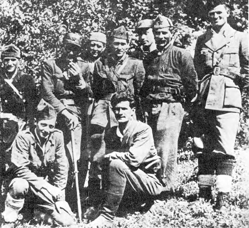 Partizani_na_Manjači_1942